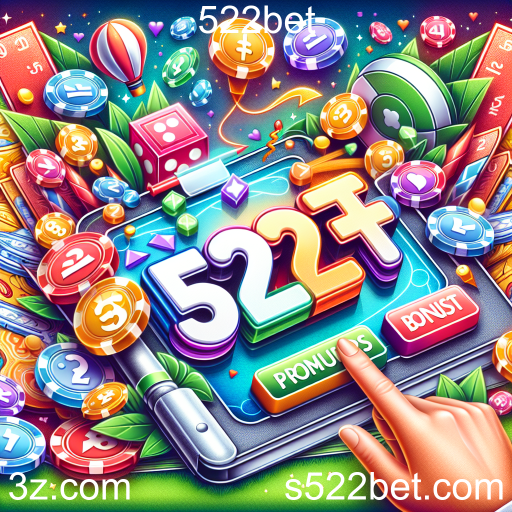 Maximize Sua Experiência de Jogo com as Promoções da 522bet