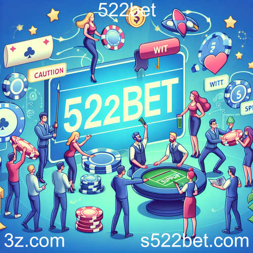 Explorando a Categoria de Jogos 'Suporte' no 522bet