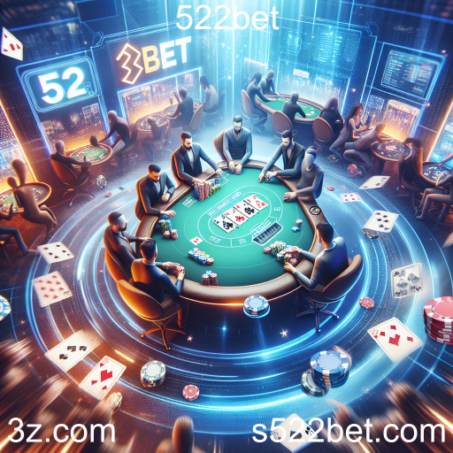 Poker: A Emoção das Cartas na 522bet