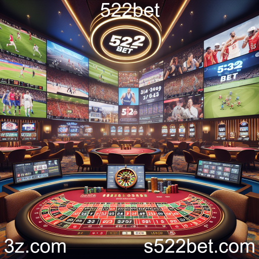 Apostas em Esportes no 522bet: A Experiência do Usuário