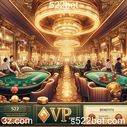 Descubra o Programa VIP do 522bet: Exclusividade e Benefícios para Jogadores